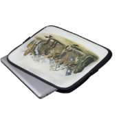 Ischoha-Kakoschochata, Tanz des Mandan Laptopschutzhülle (Vorne Knopf)