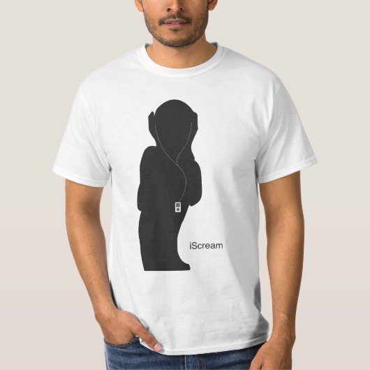 iScream T-Shirt (Vorderseite)