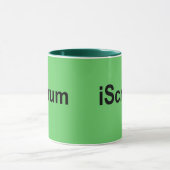 iScrum Rugby-Gedränge-T-Shirt Tasse (Zentrum)