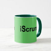 iScrum Rugby-Gedränge-T-Shirt Tasse (VorderseiteRechts)