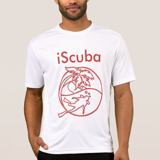 iScuba T-Shirt (Vorderseite)