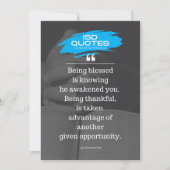 ISD-Angebot Einladung (Vorderseite)