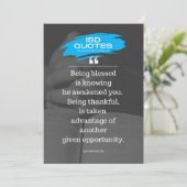 ISD-Angebot Einladung (Stehend Vorderseite)