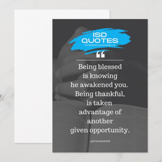 ISD-Angebot Einladung (Vorne/Hinten)