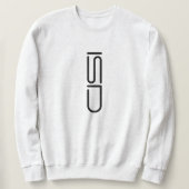 ISD Ash Crewneck Sweatshirt (Design vorne)