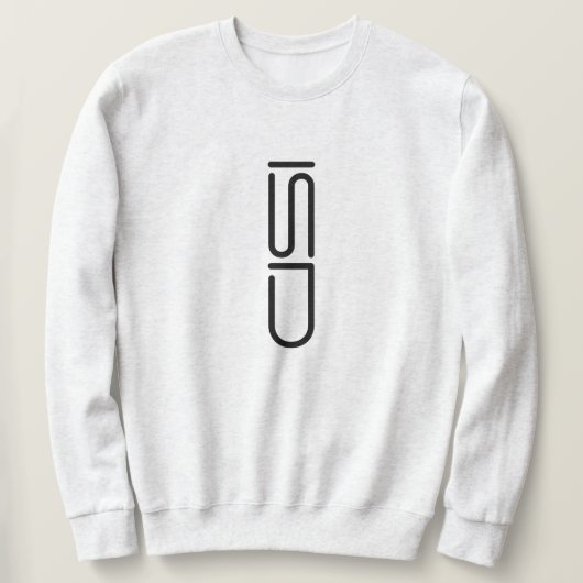 ISD Ash Crewneck Sweatshirt (Design vorne)