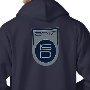 ISD Athletik-Sportswear Mode Retro Kapuzenpullover Hoodie