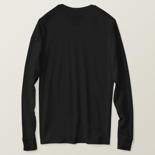 ISD Basic Long Sleeve T-Shirt (Design Rückseite)