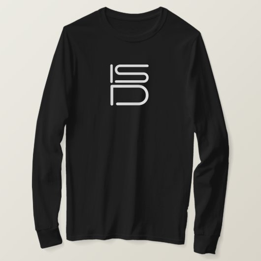 ISD Basic Long Sleeve T-Shirt (Design vorne)