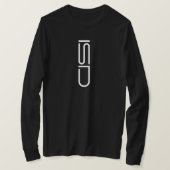 ISD Basic Long Sleeve T - Shirt (Design vorne)