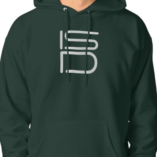 ISD Basic Pullover Sweatshirt Hoodie