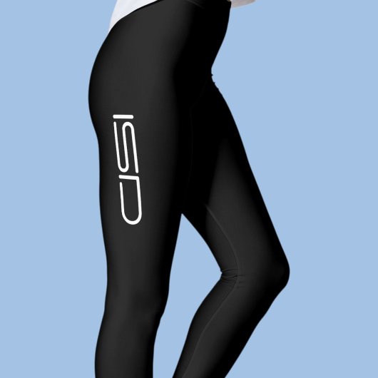 ISD Black Leggings