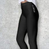 ISD Black Leggings