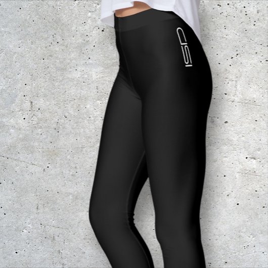 ISD Black Leggings