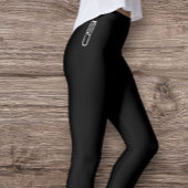ISD Black Leggings