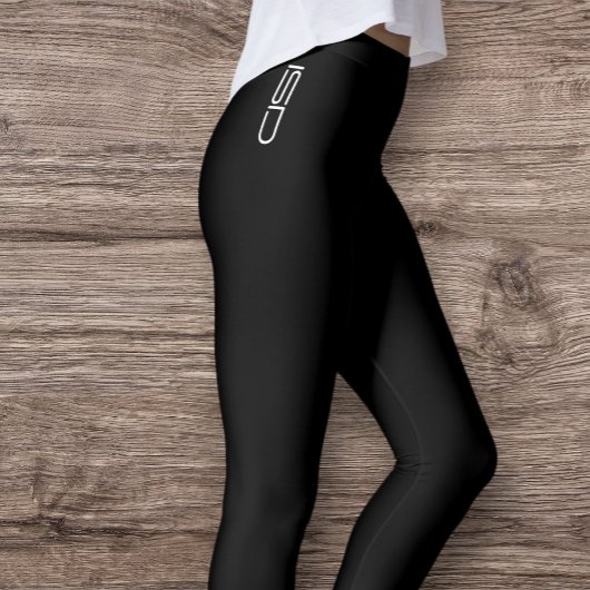 ISD Black Leggings