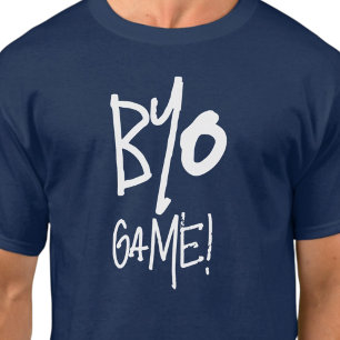 ISD BYO Game Streetwear Sport Retro T-Shirt