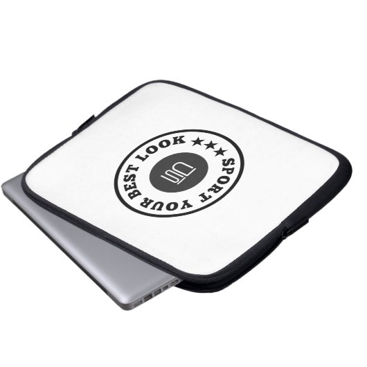 ISD Electronics Bag Laptopschutzhülle (Vorne Knopf)