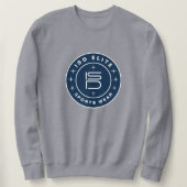 ISD Elite Men's Sports Wear Sweatshirt (Design vorne)