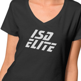 ISD Elite Womens Basic V-Neck T-Shirt