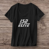 ISD Elite Womens Basic V-Neck T-Shirt