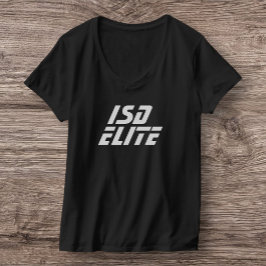 ISD Elite Womens Basic V-Neck T-Shirt