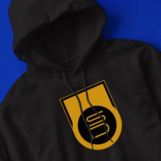 ISD Erwachsener Pullover Vintage Streetwear Retro 