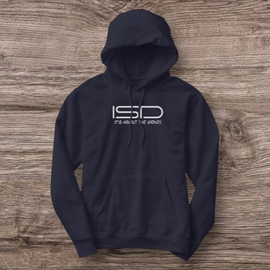 ISD Es geht um das Grind Pullover Sweatshirt
