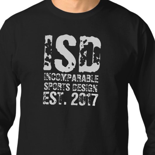 ISD Est 2017 Basic Long Sleeve T - Shirt