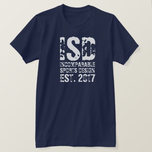 ISD Est. T - Shirt 2017 (Design vorne)