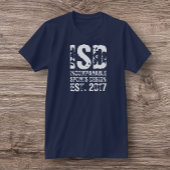 ISD Est. T - Shirt 2017