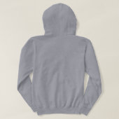 ISD Frauen außergewöhnliche Weiblichkeit Basic Hoodie (Design Rückseite)