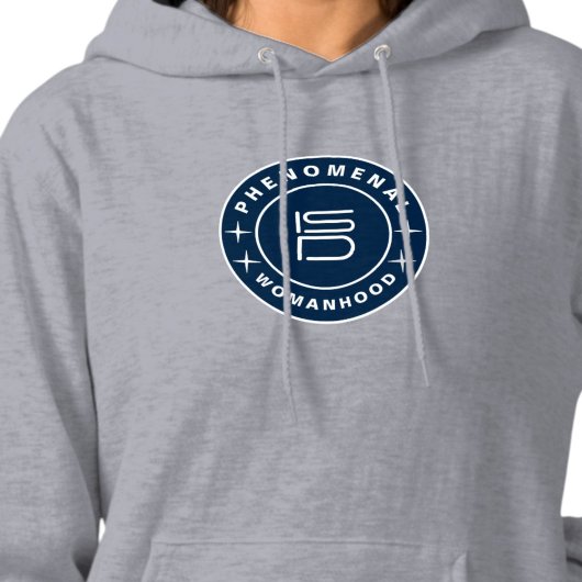 ISD Frauen außergewöhnliche Weiblichkeit Basic Hoodie