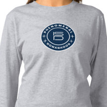ISD Frauen phänomenale Weiblichkeit Langarmshirt