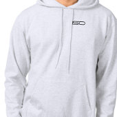 ISD Front Pocket Pullover Sweatshirt Hoodie