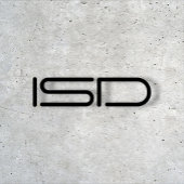 ISD Front Pocket Pullover Sweatshirt Hoodie