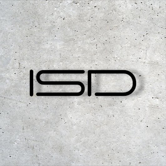 ISD Front Pocket Pullover Sweatshirt Hoodie