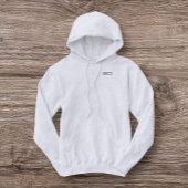 ISD Front Pocket Pullover Sweatshirt Hoodie