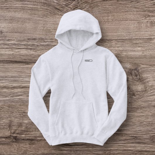 ISD Front Pocket Pullover Sweatshirt Hoodie