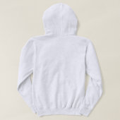 ISD Front Pocket Pullover Sweatshirt Hoodie (Design Rückseite)