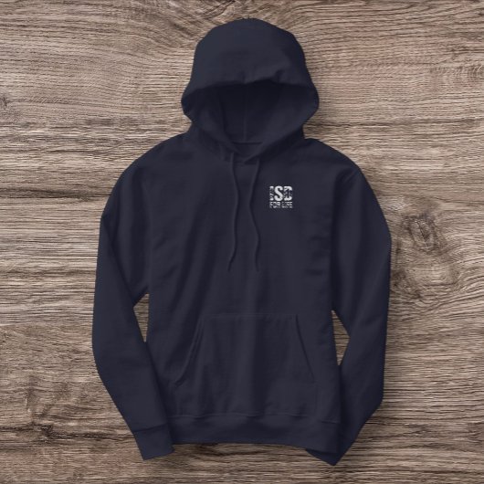 ISD für lebenslanges einfaches Hooded Sweatshirt