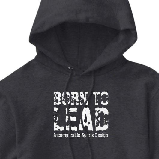 ISD Geboren zu Lead Pullover Sweatshirt