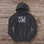 ISD Geboren zu Lead Pullover Sweatshirt