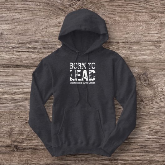 ISD Geboren zu Lead Pullover Sweatshirt