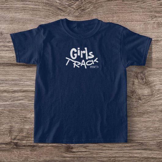 ISD Girls Track Basic T - Shirt