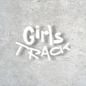 ISD Girls Track Basic T - Shirt