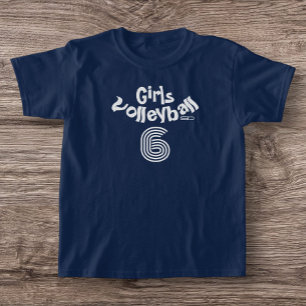 ISD Girls Volleyball Basic T - Shirt
