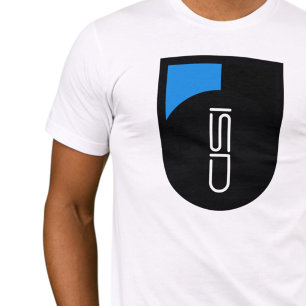 ISD Grafik-Logo Retro-Streetwear-Lifestyle T-Shirt