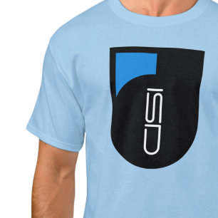 ISD Grafik-Logo Urban Streetwear Lifestyle T-Shirt