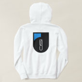 ISD Graphic Logo Retro Pullover Streetwear Hoodie (Design Rückseite)